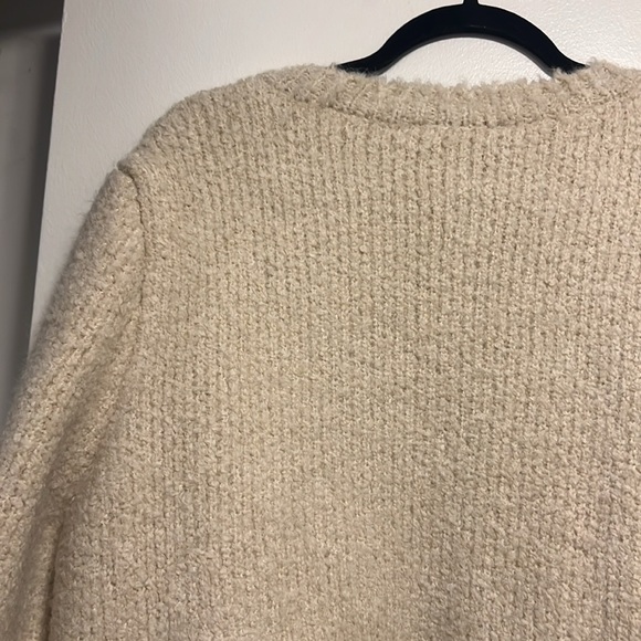 Zara Boucle Cardigan - Picture 8 of 11